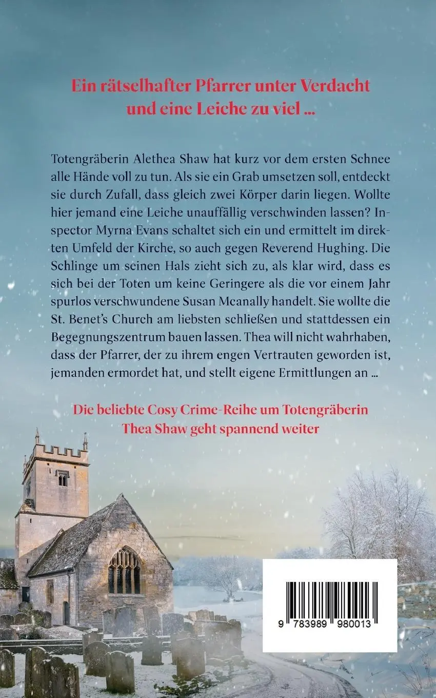 Rückseite: 9783989980013 | Das Geheimnis von St. Benet's | Marlene Menzel | Taschenbuch | 288 S.