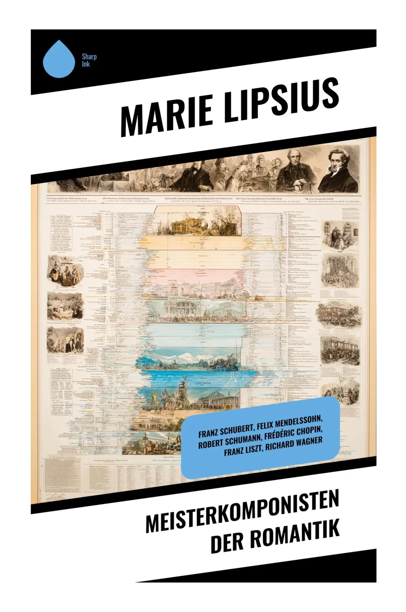 Cover: 9788028390013 | Meisterkomponisten der Romantik | Marie Lipsius | Taschenbuch | 208 S.