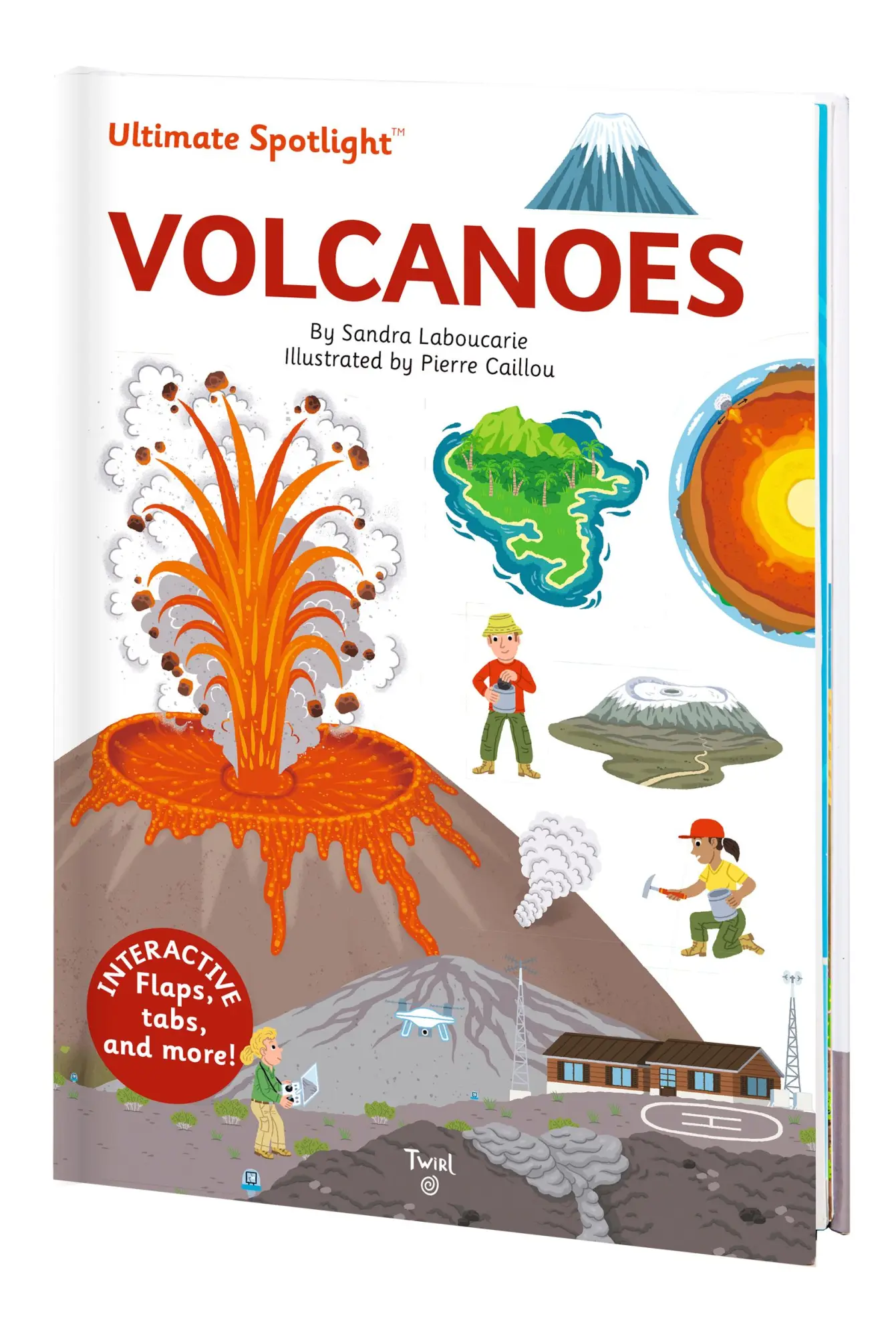 Cover: 9791027610013 | Ultimate Spotlight: Volcanoes | Sandra Laboucarie | Buch | 14 S.