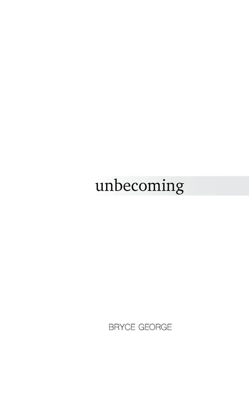 Cover: 9798996920013 | Unbecoming | Bryce George | Taschenbuch | Englisch | 2026