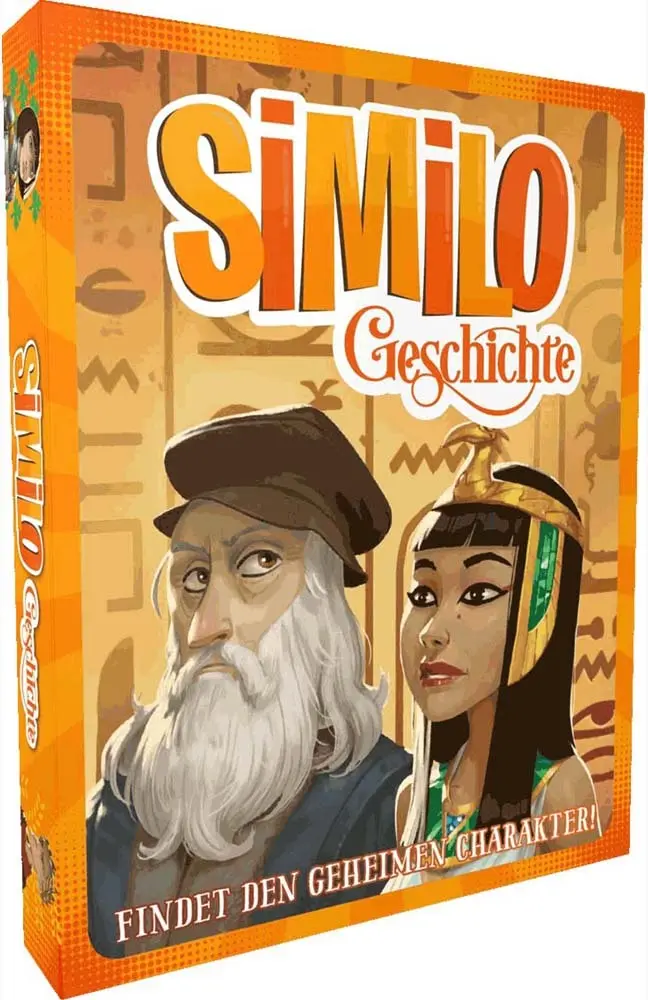 Cover: 4270000440113 | Similo Geschichte (Spiel) | Hjalmar Hach (u. a.) | Spiel | HR003
