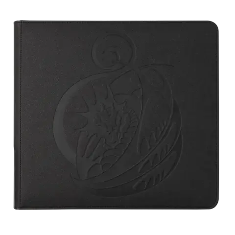 Cover: 5706569380113 | Card Codex Zipster Binder Regular - Iron Grey | Dragon Shield!
