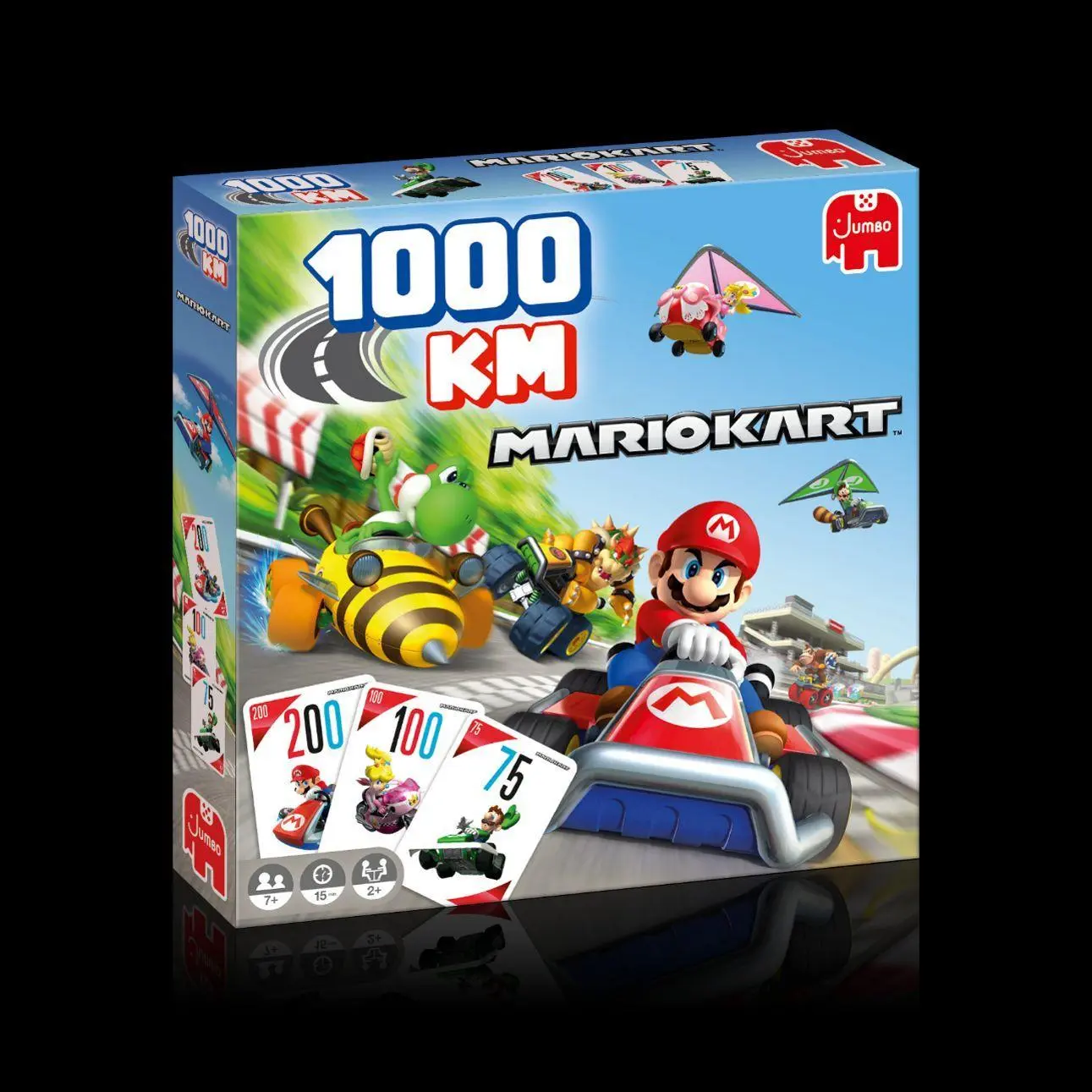 Cover: 8710126000113 | 1000KM Mario Kart | Spiel | 1110100011 | Deutsch | 2023