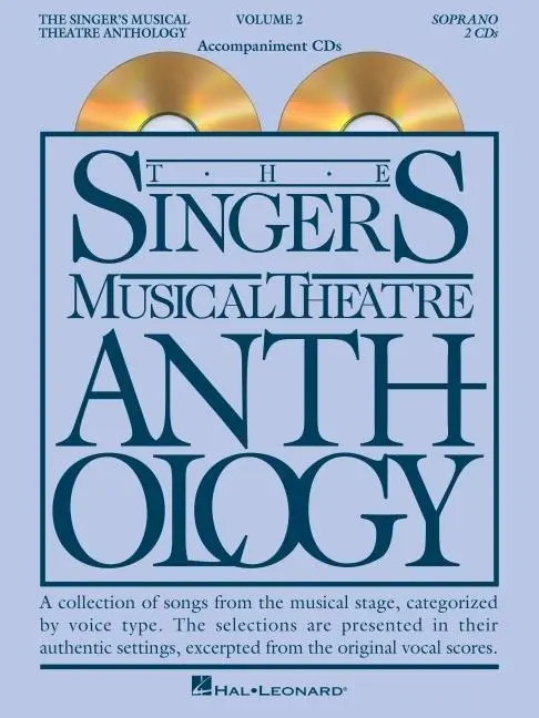 Cover: 9780634060113 | The Singer's Musical Theatre Anthology - Volume 2 | Various | Buch