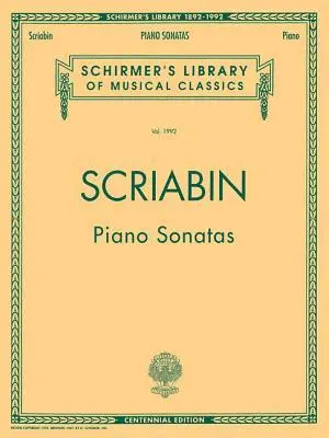 Cover: 9780793530113 | Piano Sonatas - Centennial Edition | Alexander Scriabin | Taschenbuch