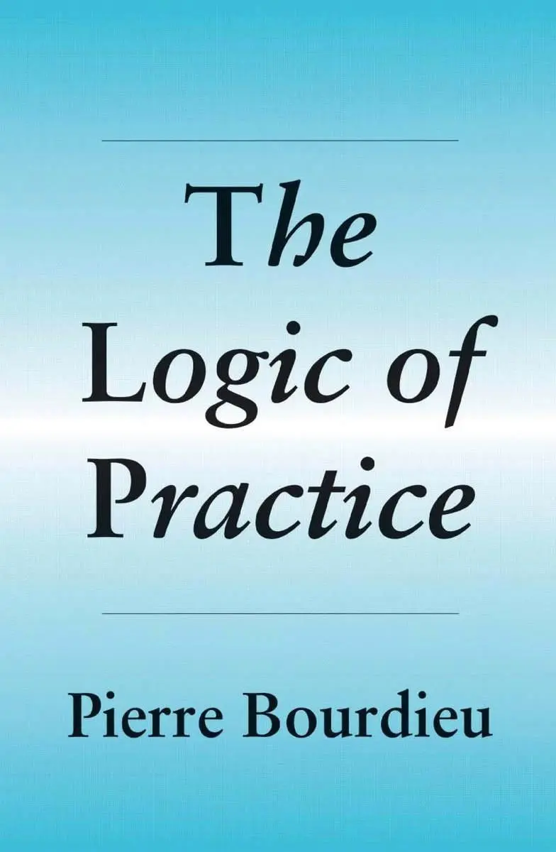 Cover: 9780804720113 | The Logic of Practice | Pierre Bourdieu | Taschenbuch | Englisch
