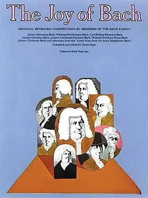 Cover: 9780825680113 | The Joy of Bach | Piano Solo | Johann Sebastian Bach | Taschenbuch