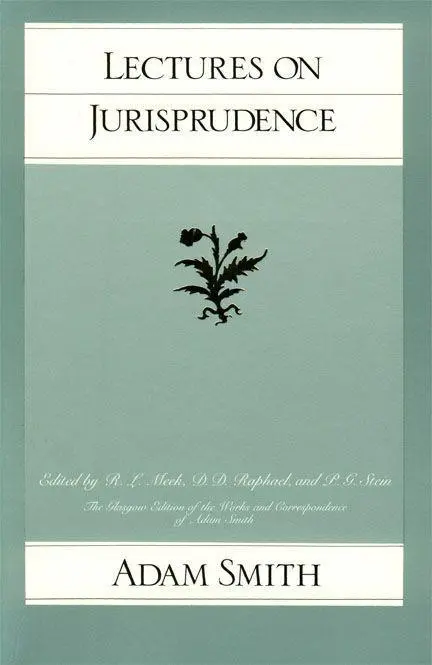 Cover: 9780865970113 | Lectures on Jurisprudence | Adam Smith | Taschenbuch | Englisch | 1982