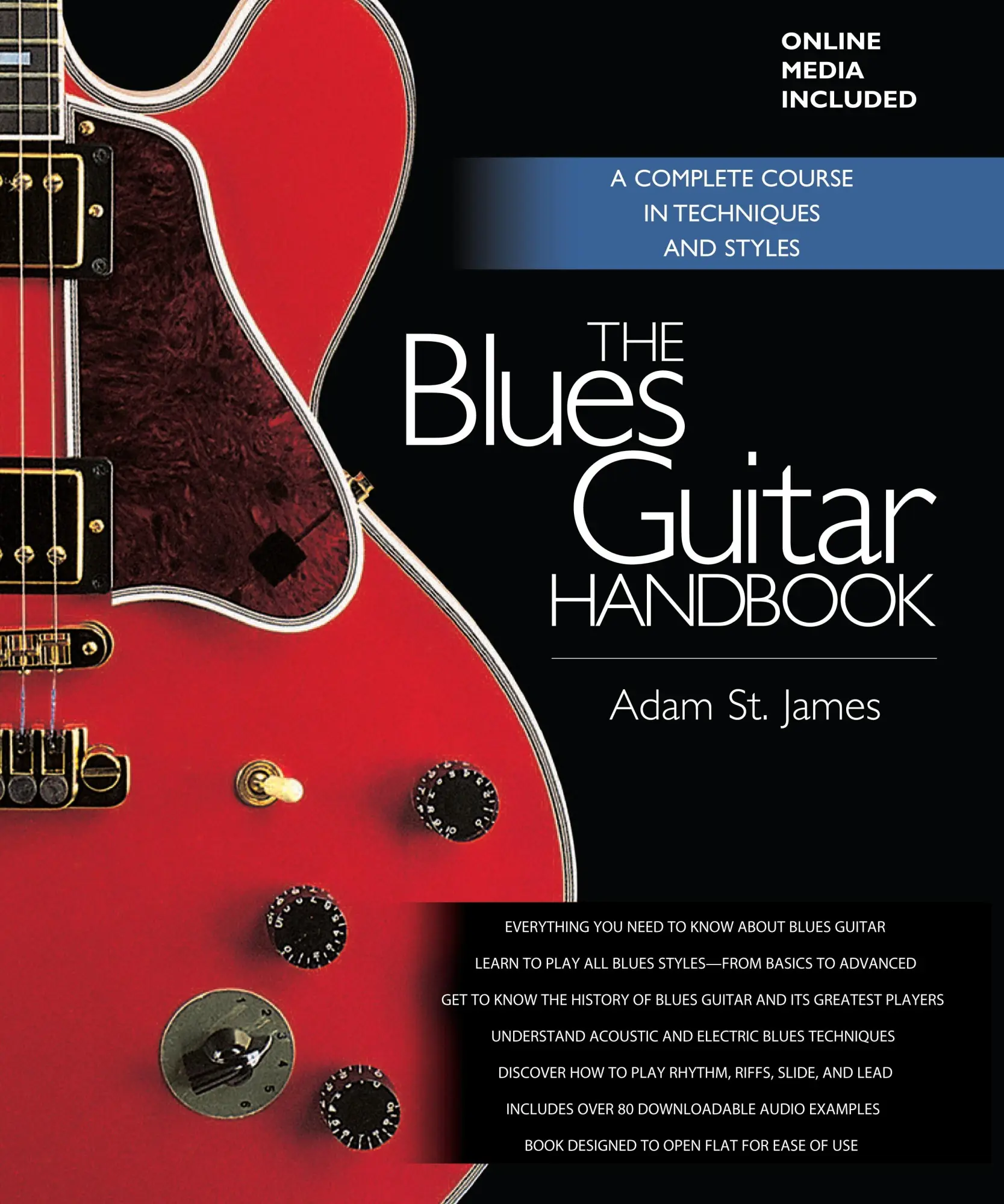 Cover: 9781617130113 | The Blues Guitar Handbook | Adam St James | Taschenbuch | Englisch