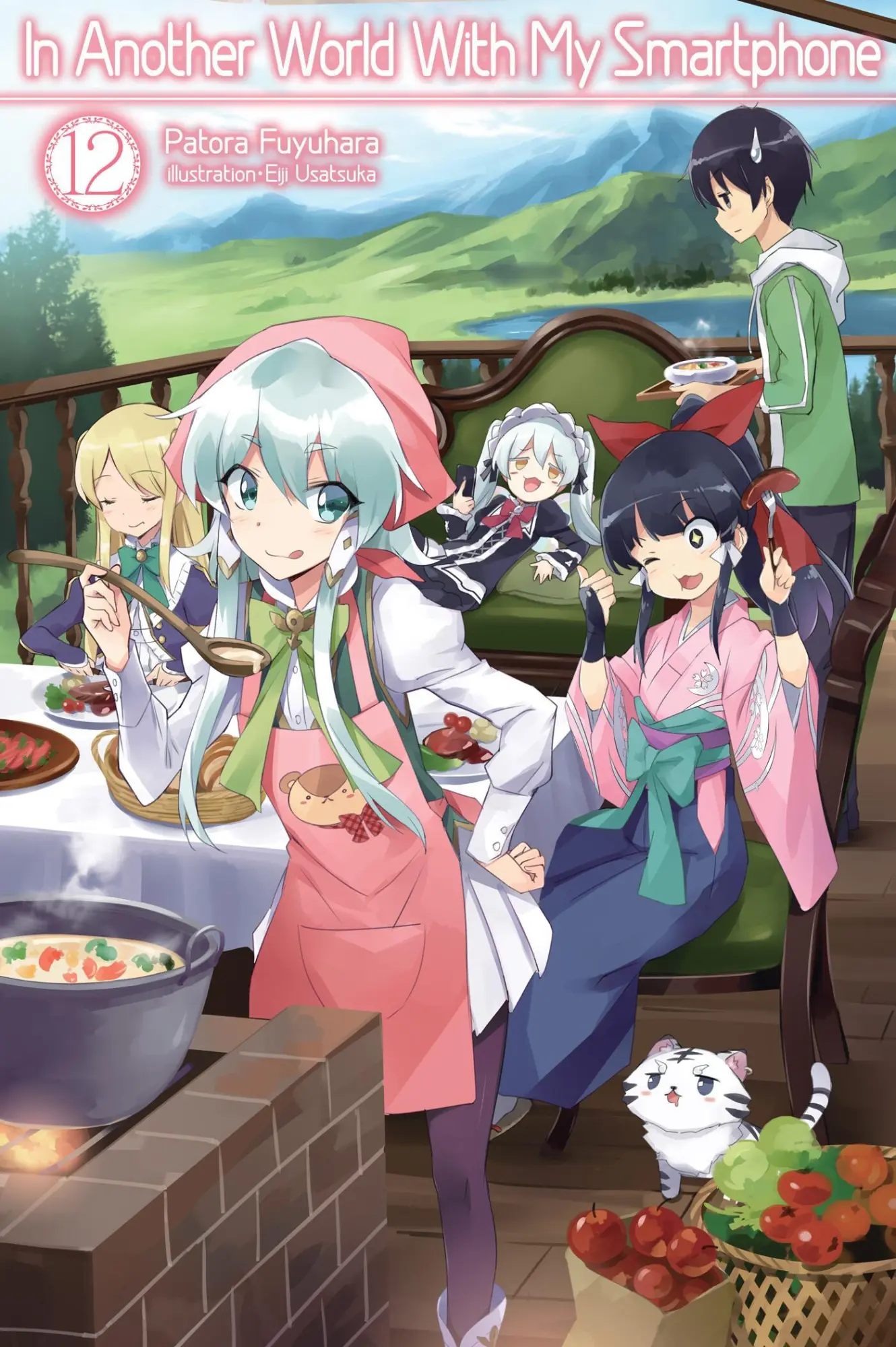 Cover: 9781718350113 | In Another World with My Smartphone: Volume 12 (Light Novel) | Buch
