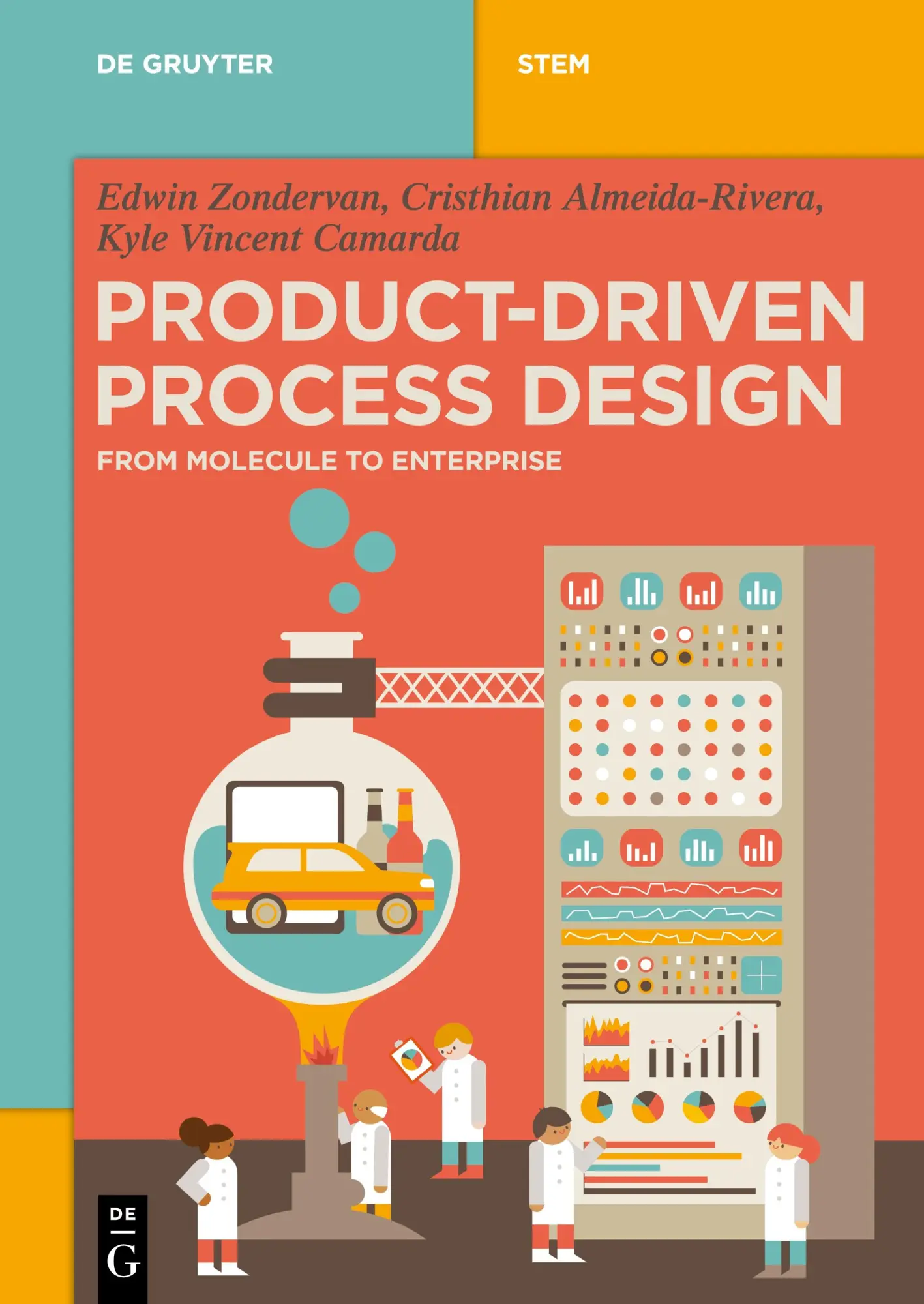 Cover: 9783110570113 | Product-Driven Process Design | From Molecule to Enterprise | Buch