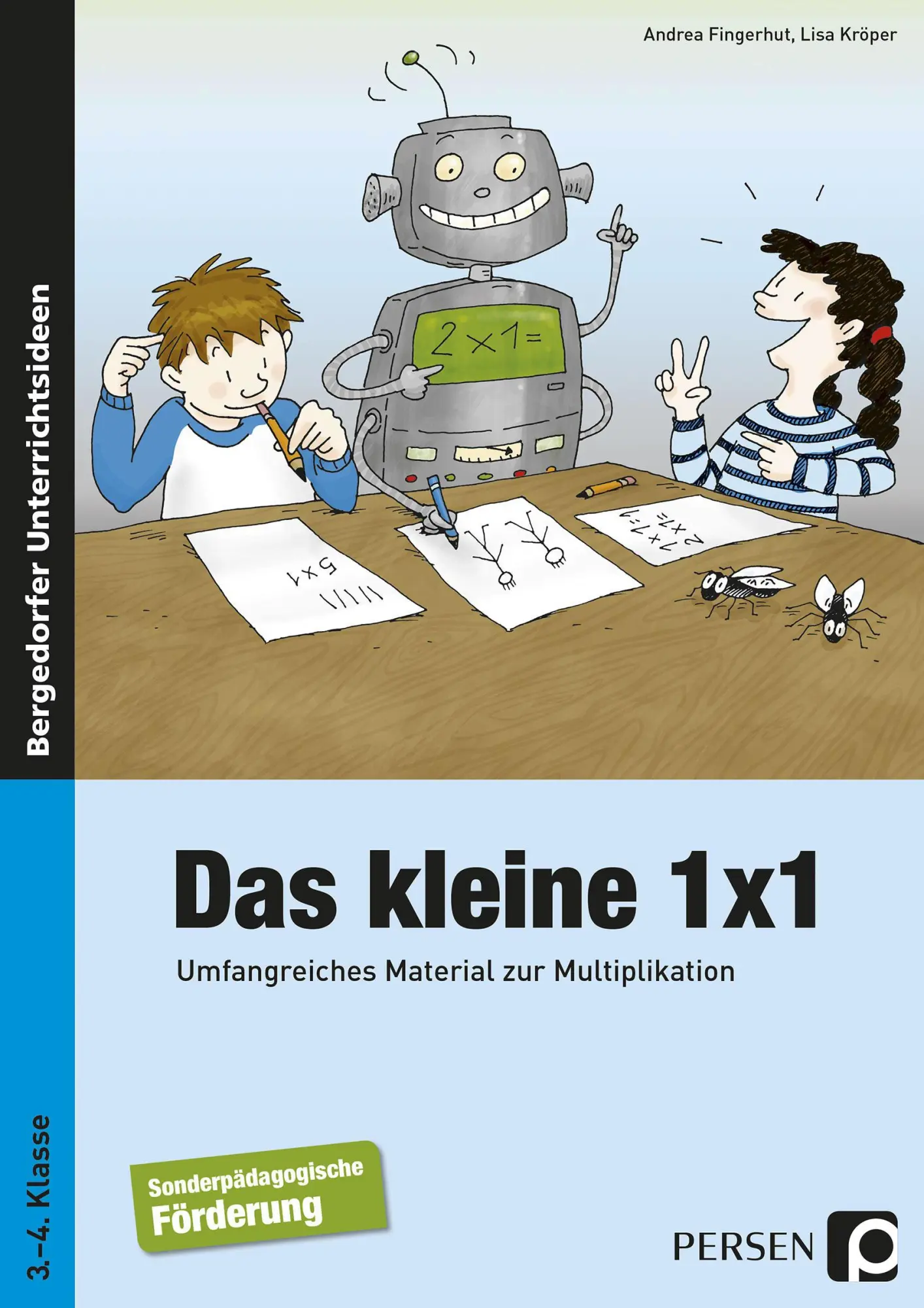Cover: 9783403230113 | Das kleine 1x1 | Lisa Kröper | Taschenbuch | Broschüre klebegebunden