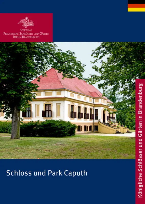 Cover: 9783422040113 | Schloss und Park Caputh | Berlin-Brandenburg | Taschenbuch | 40 S.