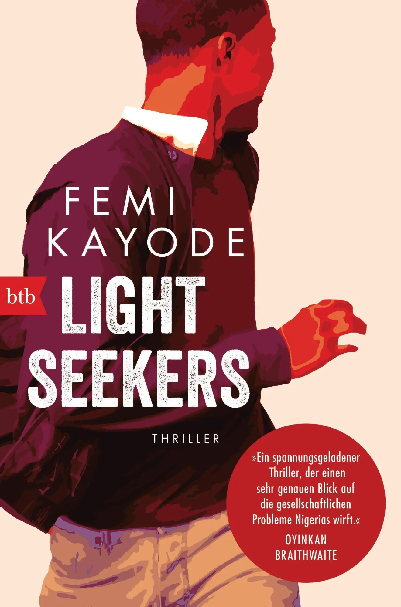 Cover: 9783442770113 | Lightseekers | Thriller | Femi Kayode | Taschenbuch | 464 S. | Deutsch