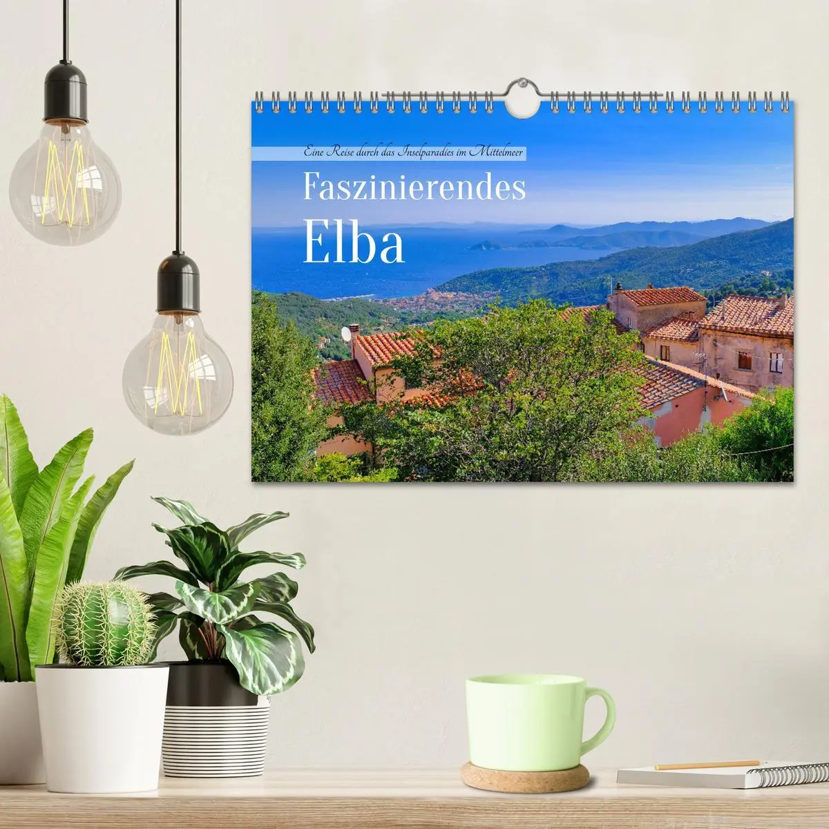 Bild: 9783457310113 | Faszinierendes Elba (Wandkalender 2026 DIN A4 quer), CALVENDO...