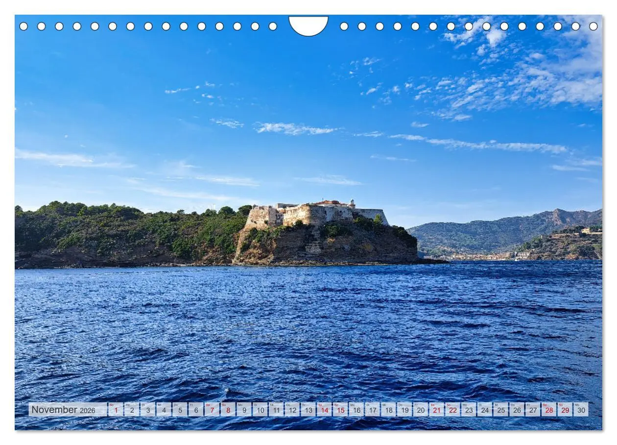 Bild: 9783457310113 | Faszinierendes Elba (Wandkalender 2026 DIN A4 quer), CALVENDO...