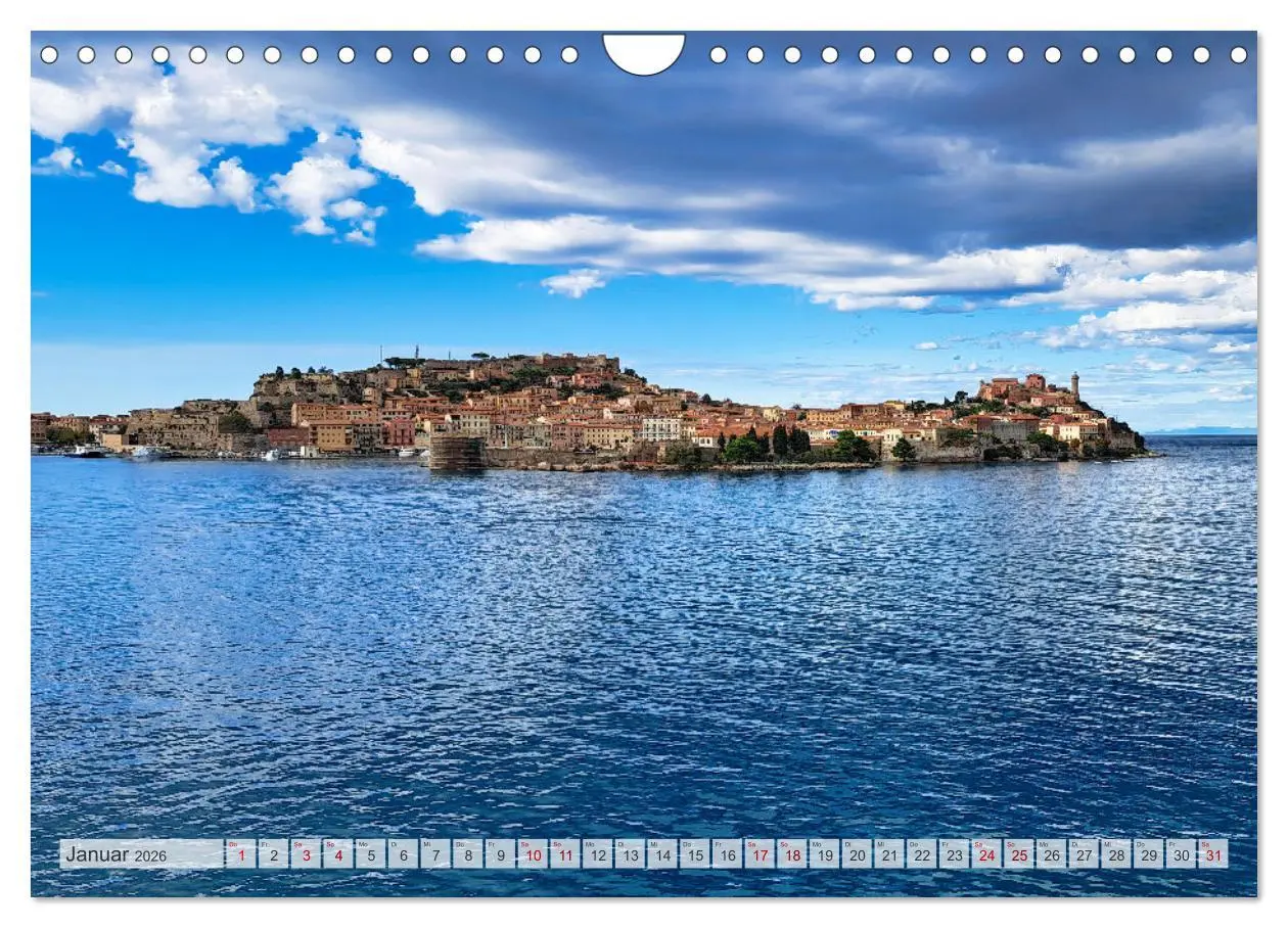 Bild: 9783457310113 | Faszinierendes Elba (Wandkalender 2026 DIN A4 quer), CALVENDO...