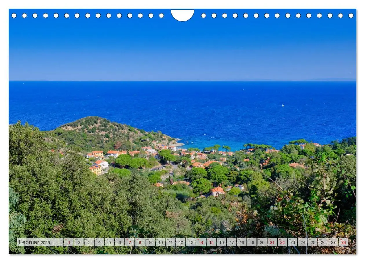 Bild: 9783457310113 | Faszinierendes Elba (Wandkalender 2026 DIN A4 quer), CALVENDO...