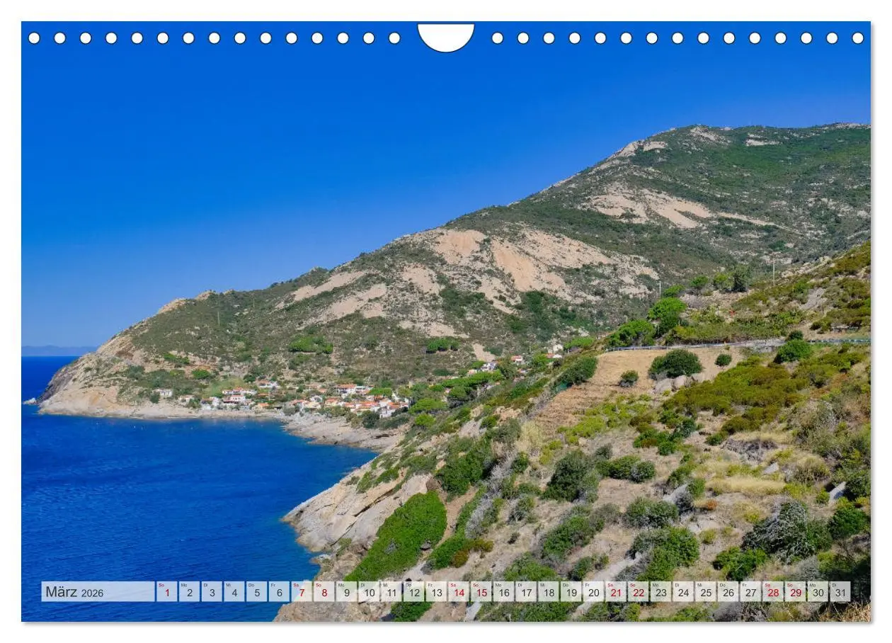 Bild: 9783457310113 | Faszinierendes Elba (Wandkalender 2026 DIN A4 quer), CALVENDO...