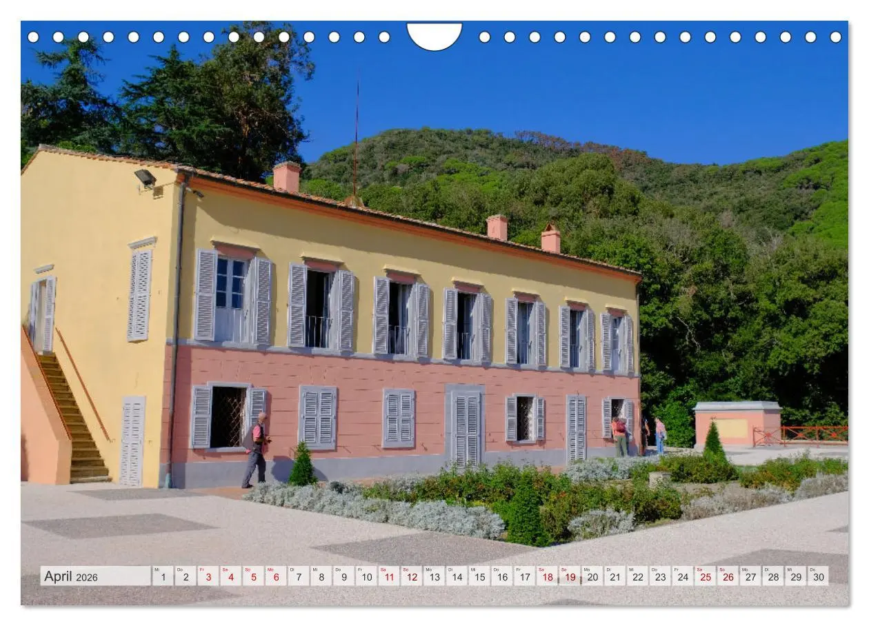 Bild: 9783457310113 | Faszinierendes Elba (Wandkalender 2026 DIN A4 quer), CALVENDO...
