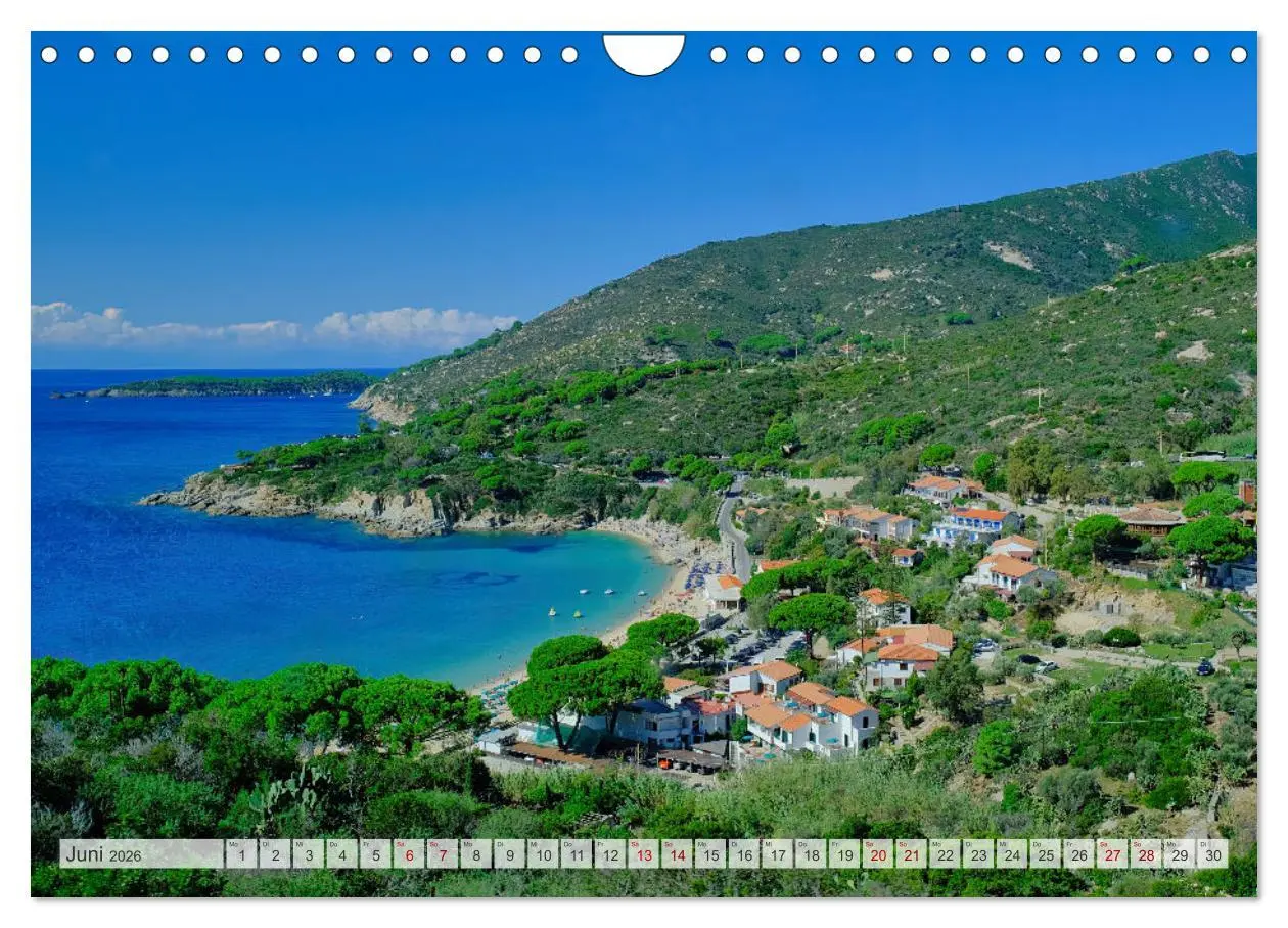 Bild: 9783457310113 | Faszinierendes Elba (Wandkalender 2026 DIN A4 quer), CALVENDO...