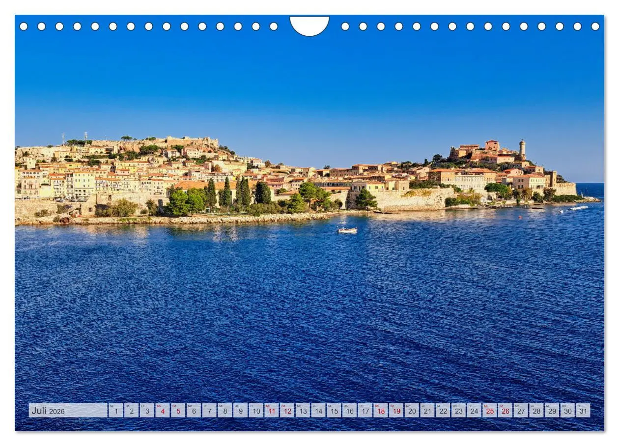 Bild: 9783457310113 | Faszinierendes Elba (Wandkalender 2026 DIN A4 quer), CALVENDO...
