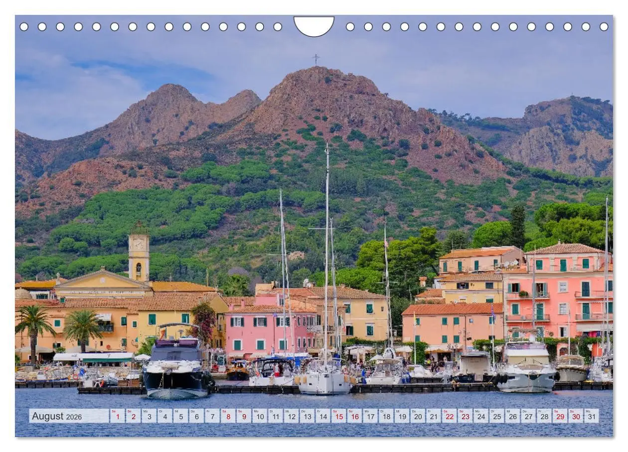 Bild: 9783457310113 | Faszinierendes Elba (Wandkalender 2026 DIN A4 quer), CALVENDO...