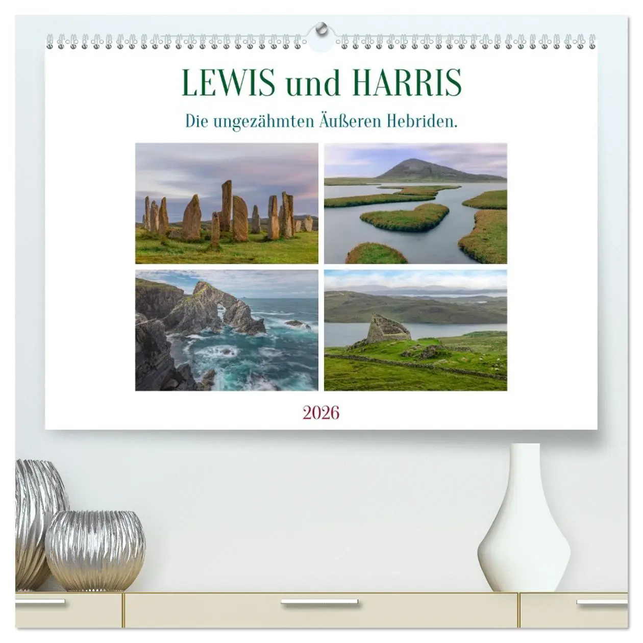 Cover: 9783457480113 | Lewis und Harris, die ungezähmten Äußeren Hebriden. (hochwertiger...