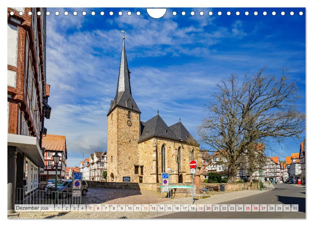 Bild: 9783457620113 | Melsungen Impressionen (Wandkalender 2026 DIN A4 quer), CALVENDO...