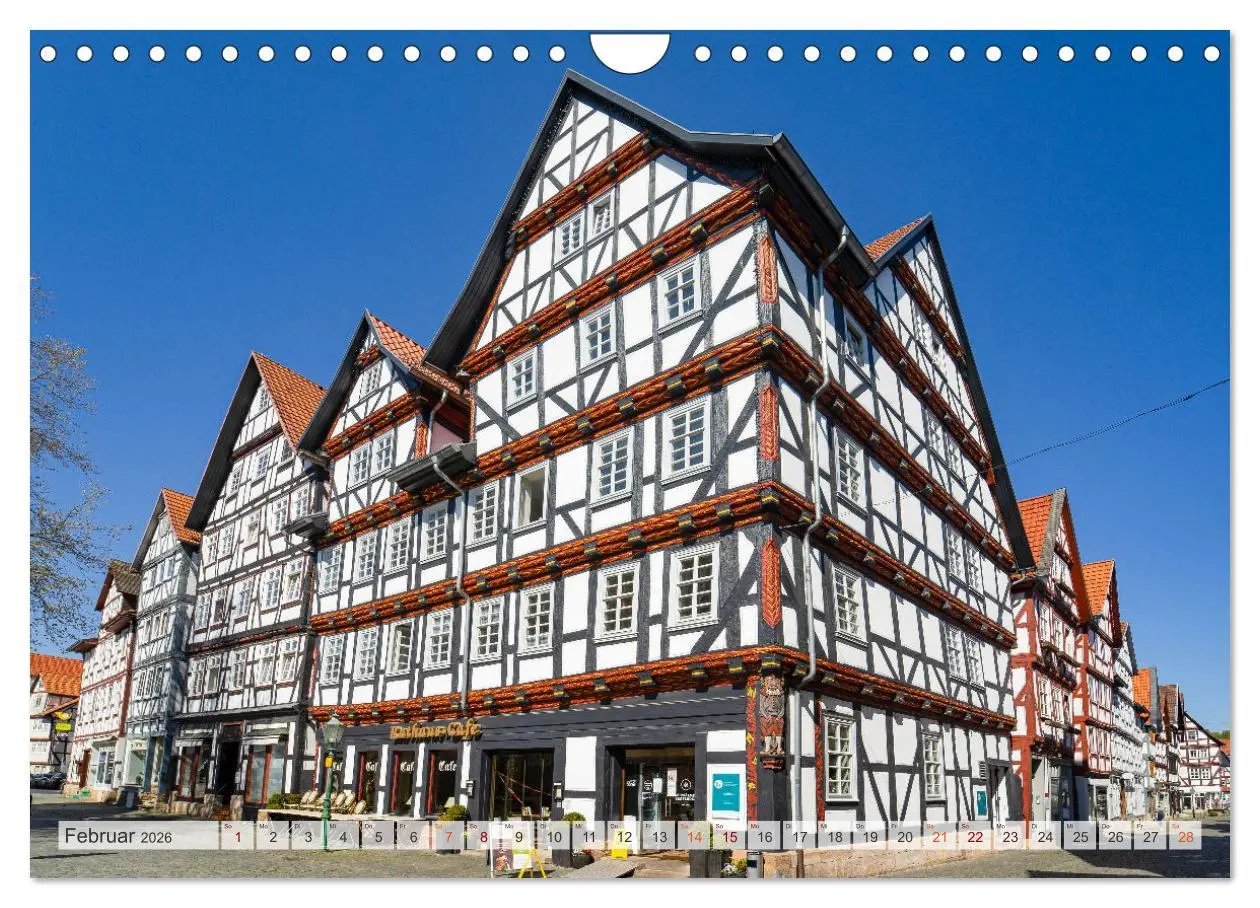 Bild: 9783457620113 | Melsungen Impressionen (Wandkalender 2026 DIN A4 quer), CALVENDO...