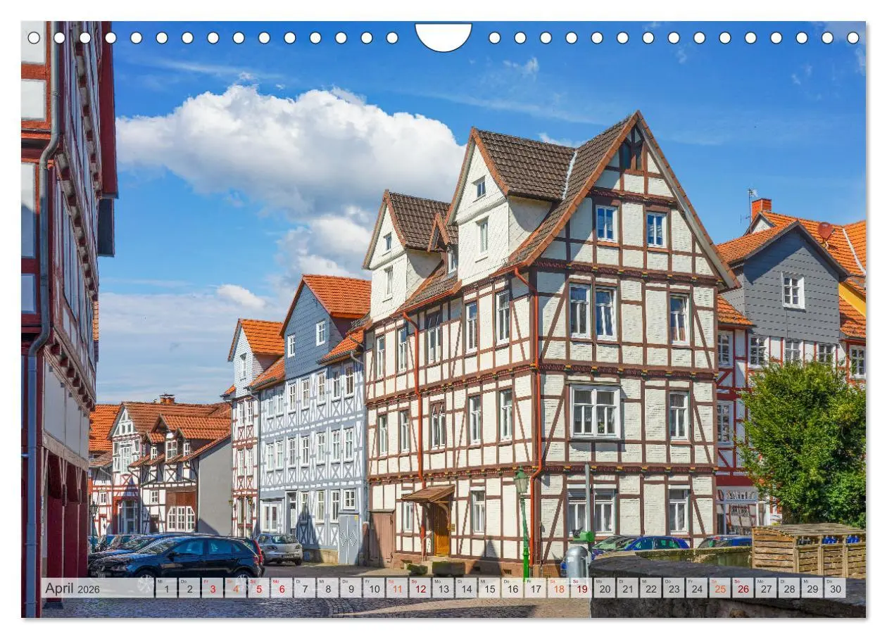 Bild: 9783457620113 | Melsungen Impressionen (Wandkalender 2026 DIN A4 quer), CALVENDO...