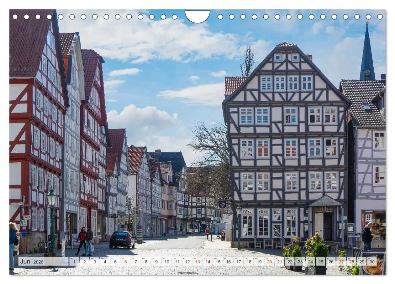 Bild: 9783457620113 | Melsungen Impressionen (Wandkalender 2026 DIN A4 quer), CALVENDO...