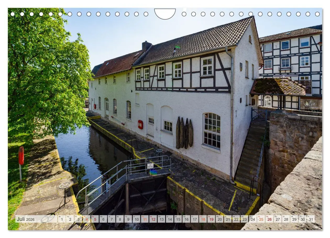 Bild: 9783457620113 | Melsungen Impressionen (Wandkalender 2026 DIN A4 quer), CALVENDO...