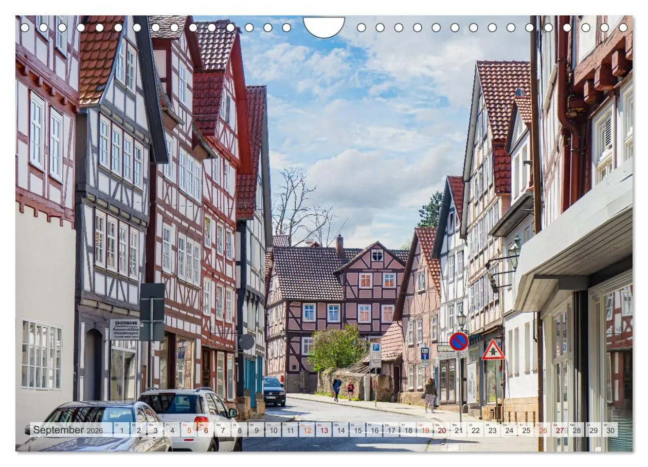 Bild: 9783457620113 | Melsungen Impressionen (Wandkalender 2026 DIN A4 quer), CALVENDO...