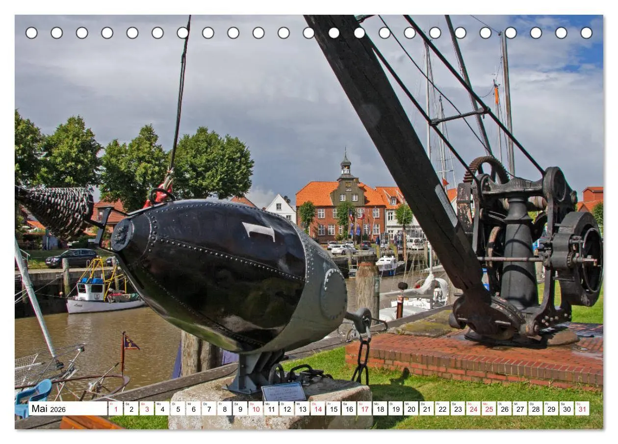 Bild: 9783457930113 | Die Nordsee zwischen Stade und Pellworm (Tischkalender 2026 DIN A5...