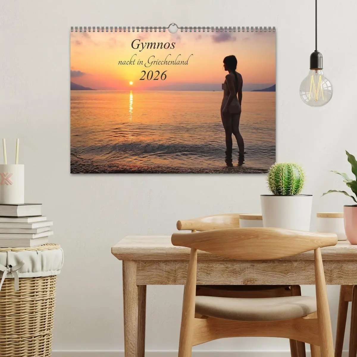 Bild: 9783516020113 | Gymnos - nackt in Griechenland 2026 (Wandkalender 2026 DIN A3...