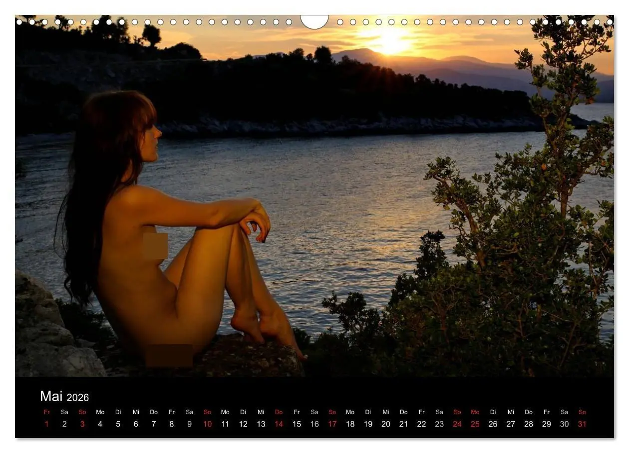 Bild: 9783516020113 | Gymnos - nackt in Griechenland 2026 (Wandkalender 2026 DIN A3...