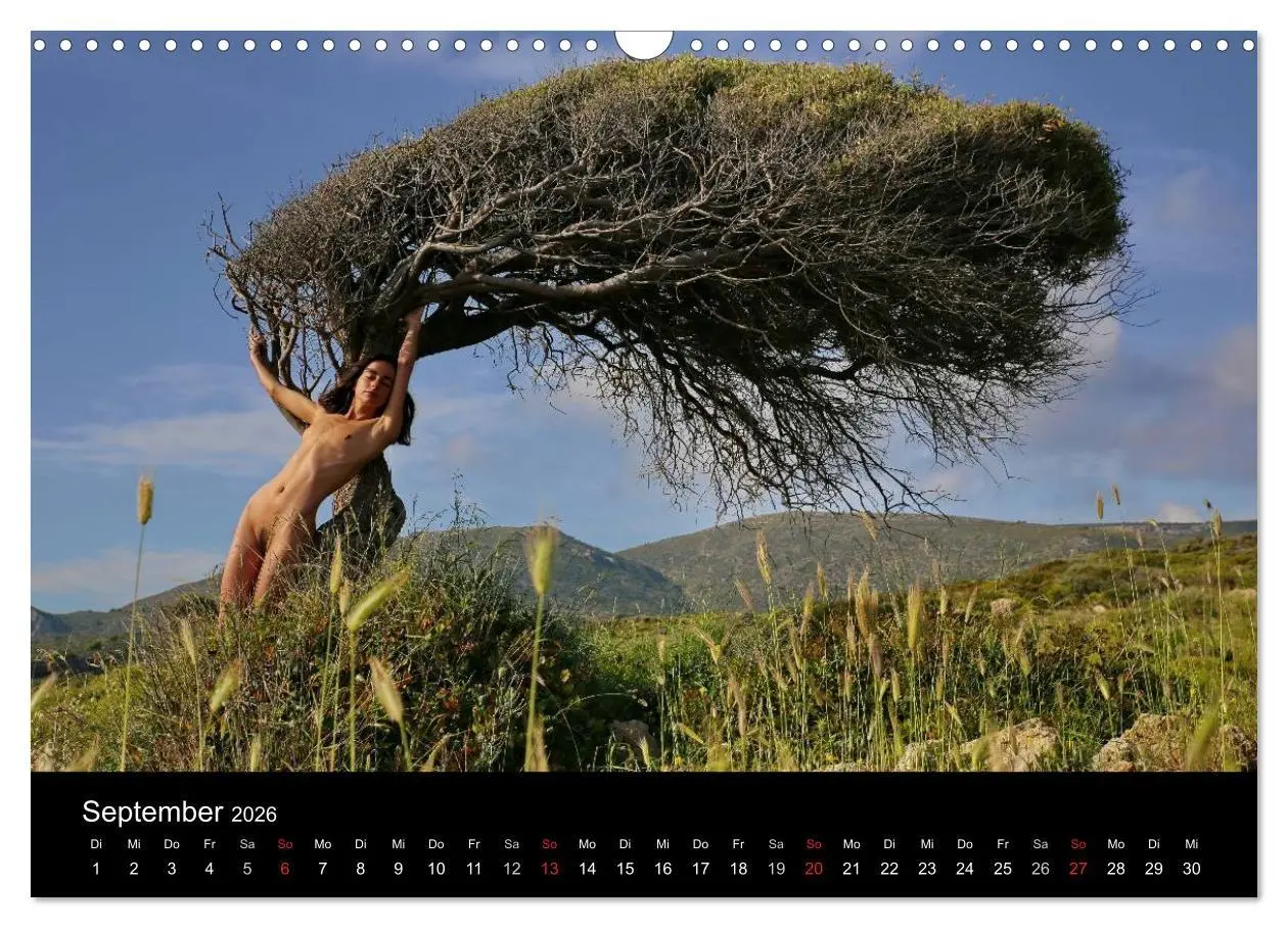 Bild: 9783516020113 | Gymnos - nackt in Griechenland 2026 (Wandkalender 2026 DIN A3...