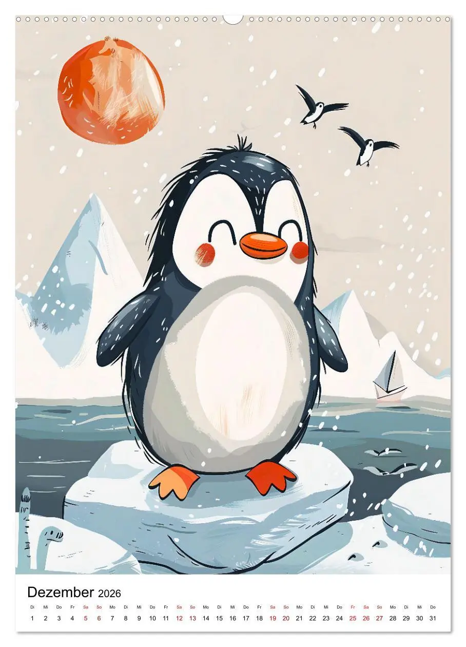 Bild: 9783516260113 | Niedliche Meerestiere - Zauberhafte Meeresbewohner im Boho-Stil...