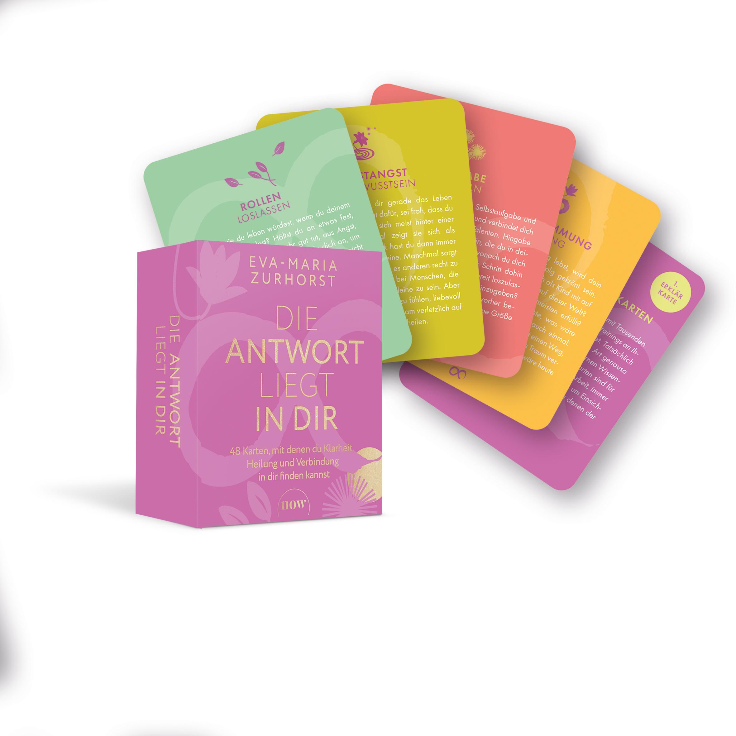 Cover: 9783689690113 | Die Antwort liegt in dir | Eva-Maria Zurhorst | Taschenbuch | 48 S.