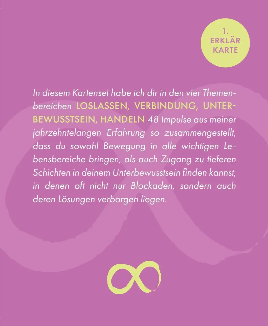Bild: 9783689690113 | Die Antwort liegt in dir | Eva-Maria Zurhorst | Taschenbuch | 48 S.