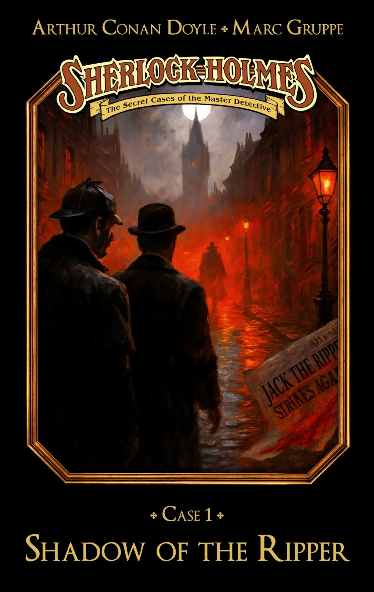Cover: 9783690270113 | Sherlock Holmes Case 01: Shadow of the Ripper | Marc Gruppe (u. a.)