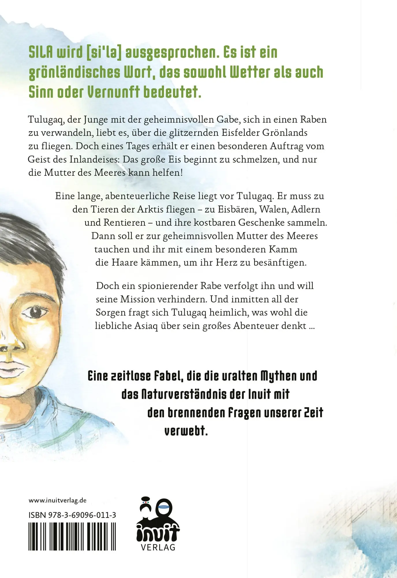 Rückseite: 9783690960113 | Sila | Lana Hansen | Buch | 56 S. | Deutsch | 2025 | Inuit Verlag
