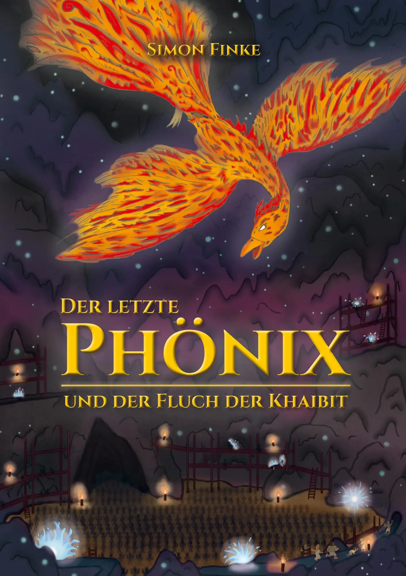 Cover: 9783696760113 | Der letzte Phönix und der Fluch der Khaibit | Simon Finke | Buch