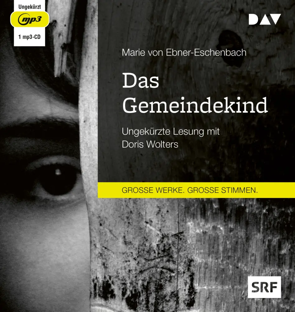 Das Gemeindekind,1 Audio-CD, 1 MP3