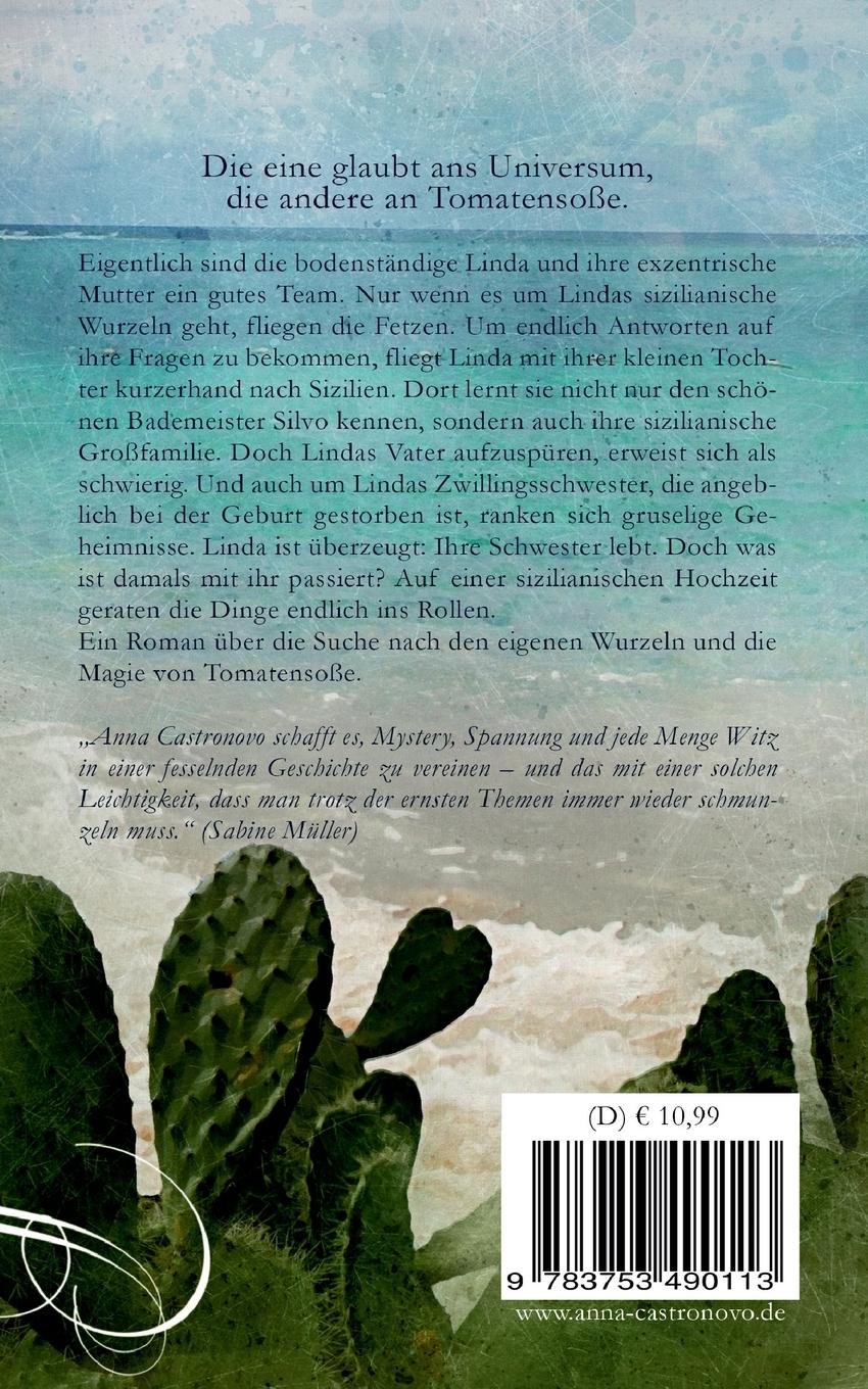 Rückseite: 9783753490113 | Kaktusfeigen | Anna Castronovo | Taschenbuch | Paperback | 336 S.