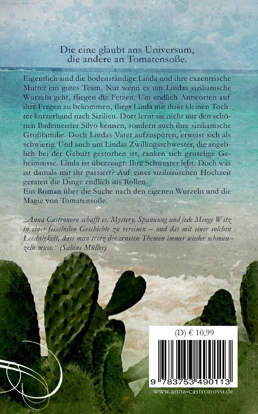 Rückseite: 9783753490113 | Kaktusfeigen | Anna Castronovo | Taschenbuch | Paperback | 336 S.