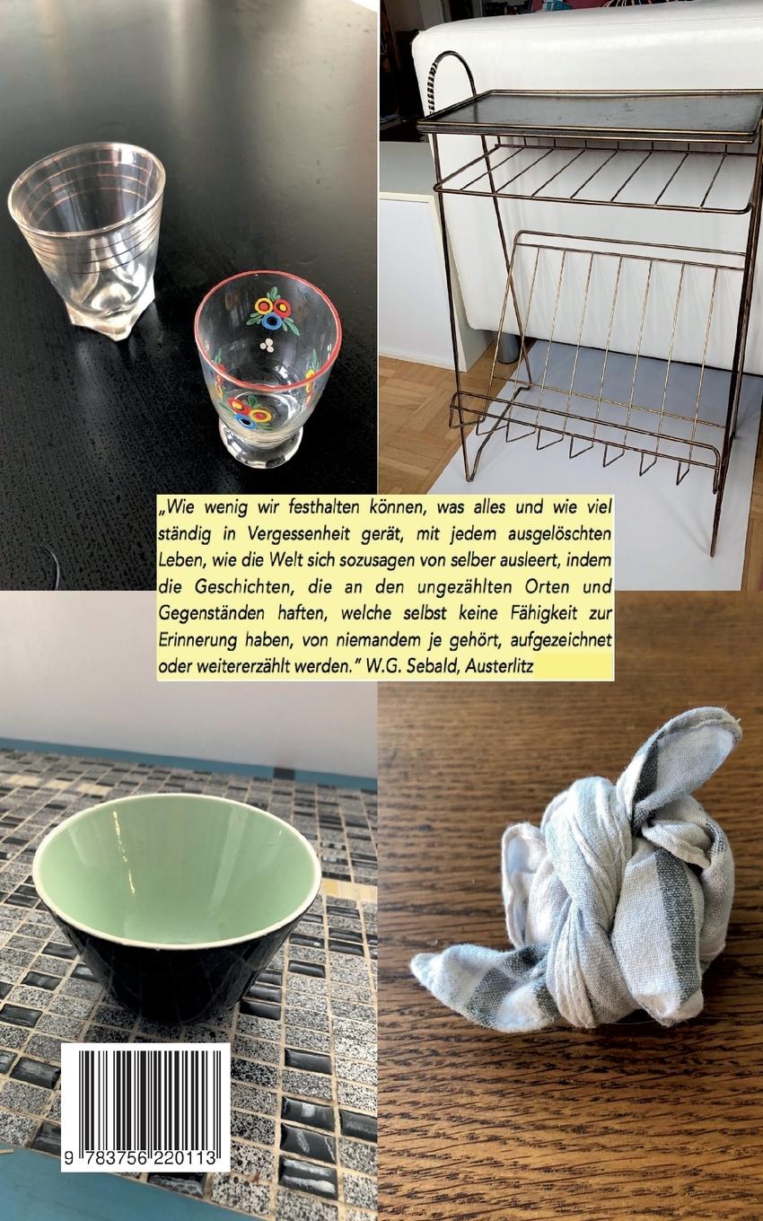 Rückseite: 9783756220113 | Dinge und Leben | Eine Kindheit und Jugend in Albisrieden | Saller
