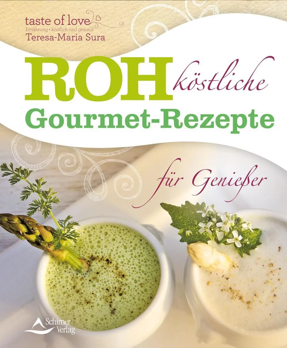 Cover: 9783843410113 | Rohköstliche Gourmet-Rezepte für Genießer | Teresa-Maria Sura | Buch