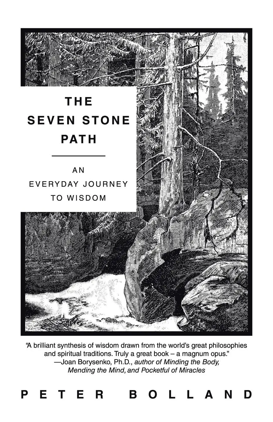 Cover: 9798765240113 | The Seven Stone Path | An Everyday Journey to Wisdom | Peter Bolland